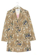 BILLY’S Übergangsmantel Damen Mantel Gr. DE 44 nude-wollweiß-blau Casual-Look