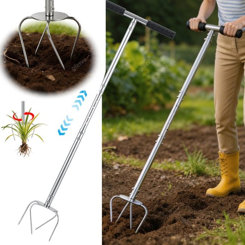 Gartenkralle mit stiel - gartenkralle,