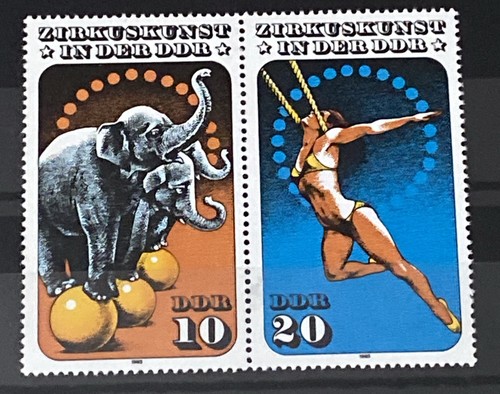 Ddr zusammendrucke zirkus - ddr,