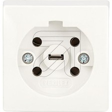 Perilex-Steckdose Aufputz 16A - für Trockenraum