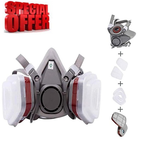 7in1 6200 staubmaske - 6200,