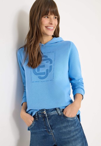 Cecil hoodie mit - cecil,