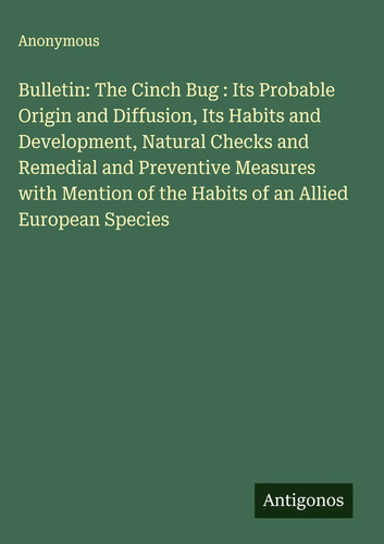 Anonymous bulletin the - anonymous, bulletin: