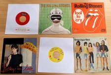 10  x Rolling Stones RSR Records und DECCA zum Teil sehr rar