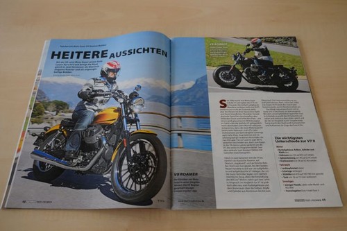 Motorrad 2016 moto guzzi v9 - motorrad,