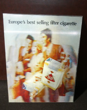 Reklame werbung zigaretten - reklame,