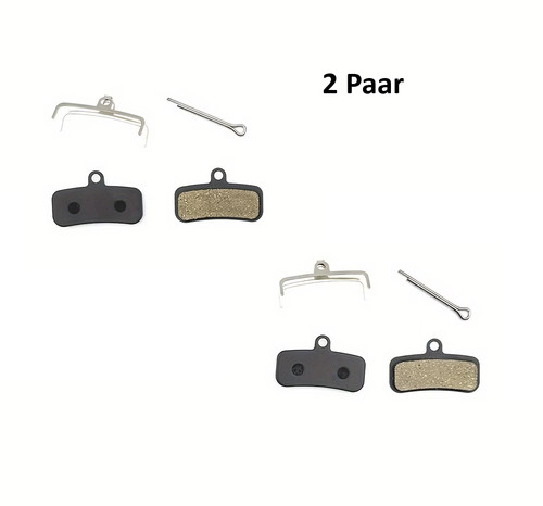 Paar bremsbeläge d01s - 2,