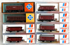 Roco Spur N Güterwagen 8