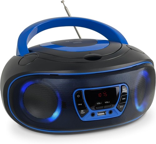Tcl 212bt bluetooth boombox - bluetooth,