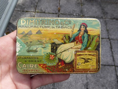 Alte blechdose - blechdose,