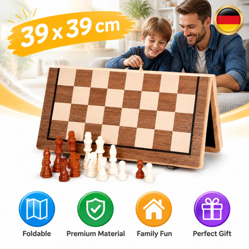 Schachfiguren magnetisches