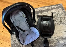 Kiddy Evolution Pro2 mit Isofix Base 2 Isize Babyschale Kindersitz