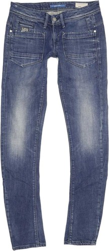 Star low damen jeans blau - g-star,