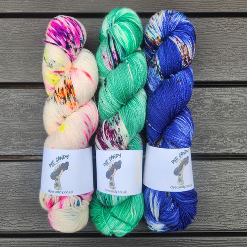 Lot dye candy - of, 3