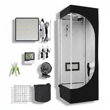 40x40x120 Growbox Komplettset