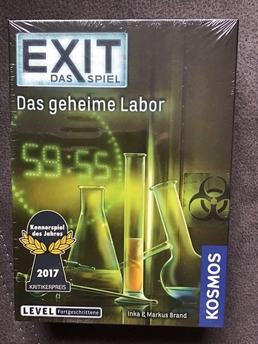 Exit spiel ovp das - exit, ***