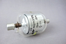 1 x  VACUUM CAPACITOR 150pF / 15KV, USSR,  1972, 1974, BLACK OR BLUE PRINT