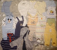 🧸Baby Bekleidungspaket 🍼40 Teilig 62Gr. Herbst/Winter (S.Oliver,Zara,Dis..)