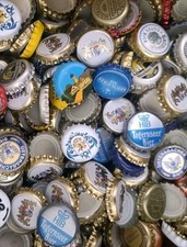 Über 5,677Kg 2700 gemischte Bier Kronkorken Polterabend Basteln Sammeln