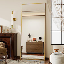 Standspiegel groß modern mit