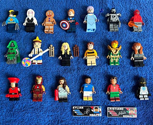 Lego minifiguren konvolut - lego, minifiguren-konvolut