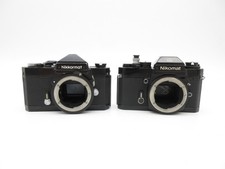 2x Nikon SLR Kamera Nikkormat FTN Nikomat EL Body Gehäuse