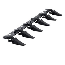 Schaufelzahnstange 120cm