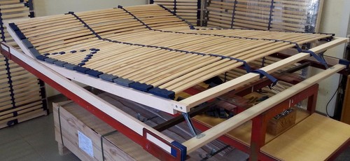 Zonen lattenrost optimalux - 7,