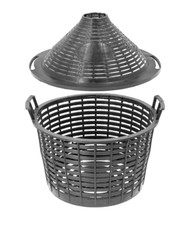 Weinballon Korb Glasballon