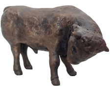 Bronze skulptur stier - bronze, karl
