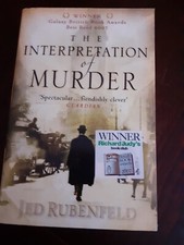 The Interpretation of murder - Jed Rubenfeld - englisch 