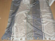 exclusiver Gardinen -  Vorhang-Schal  294x130 cm blau/grau/beige/gold/silber