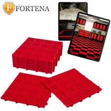 11 x recycelte Boden Fliesen