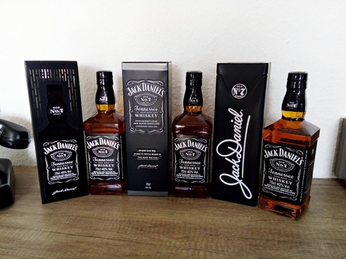 Flaschen jack daniels old - flaschen,