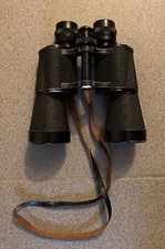 Fernglas, Feldstecher Optomax 10x50 im Lederköcher