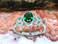 Keltischer Knoten Ring 925