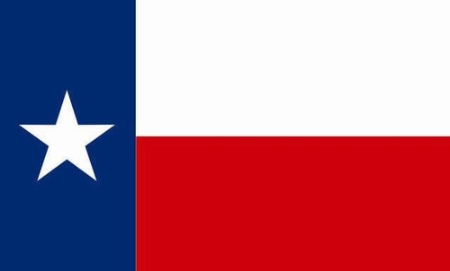 Miniflag texas 15 cm - texas, 10