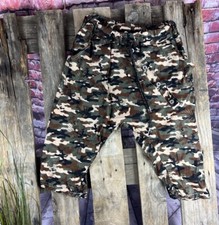 Baggy crinkle BERMUDA Hose