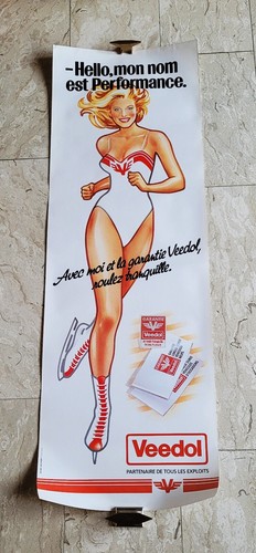 Original altes großes - , veedol