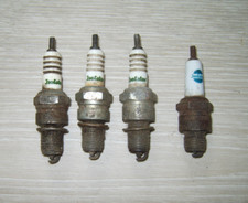 alte Zündkerzen Isolator Garagenfund