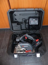 Würth Metallhandkreissäge Handkreissäge Kreissäge MHKS 28-A mit Akku Ladegerät