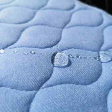 2 Stück waschbare Bettschutzeinlage 90 x 85 cm