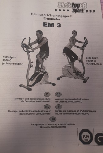 Ergometer der marke - ergometer,