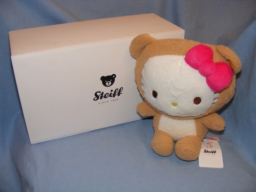 Steiff hello kitty teddy - steiff, 20