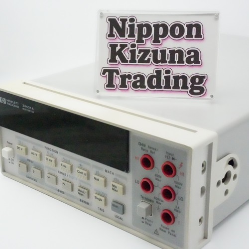 Agilent 34401a - hp,