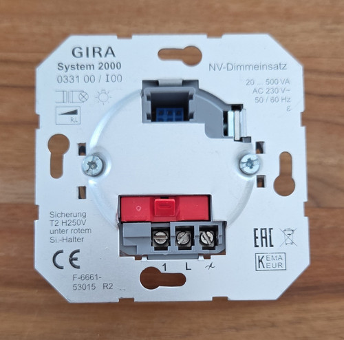 Gira system 2000 - system,
