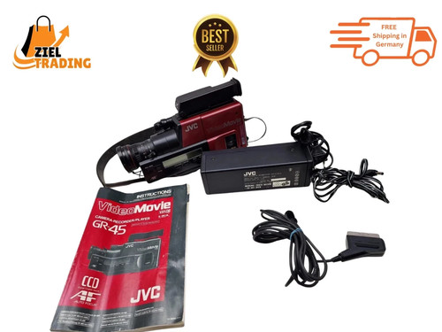Jvc 45e vhs - jvc, videokamera