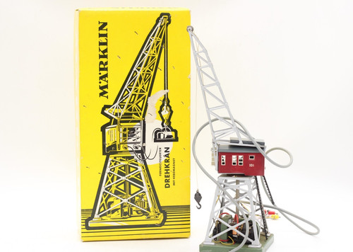 Märklin drehkran elektrischer - drehkran,