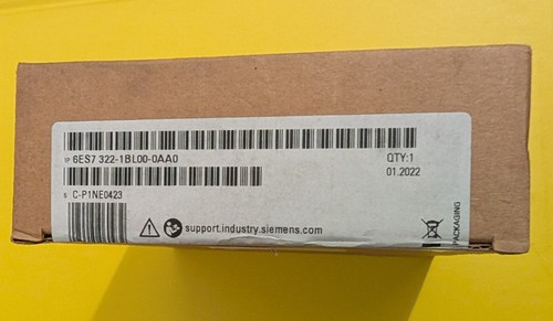 Siemens simatic 300 - simatic, sm322
