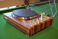 Pioneer PL-570 vollautomatischer Plattenspieler, Palisander furniert TOP Zustand